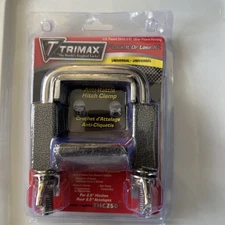 TRIMAX THC250 Universal Anti-Rattle Clamp for truck  fits 2.5" Hitches