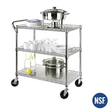 Industrial All-Purpose Utility Cart,NSF Listed