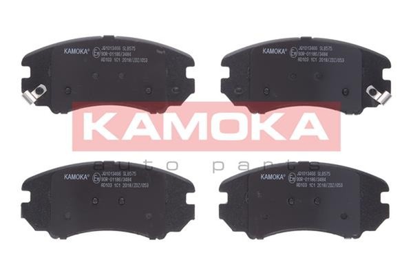 Kamoka Bremsbelagsatz Scheibenbremse JQ1013466 FüR Hyundai Kia Jm Tucson Sonata-image
