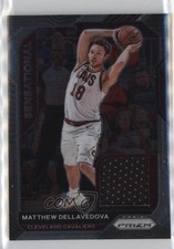 2020-21 Panini Prizm Sensational Swatches Matthew Dellavedova #SSW-MDV 1cc0