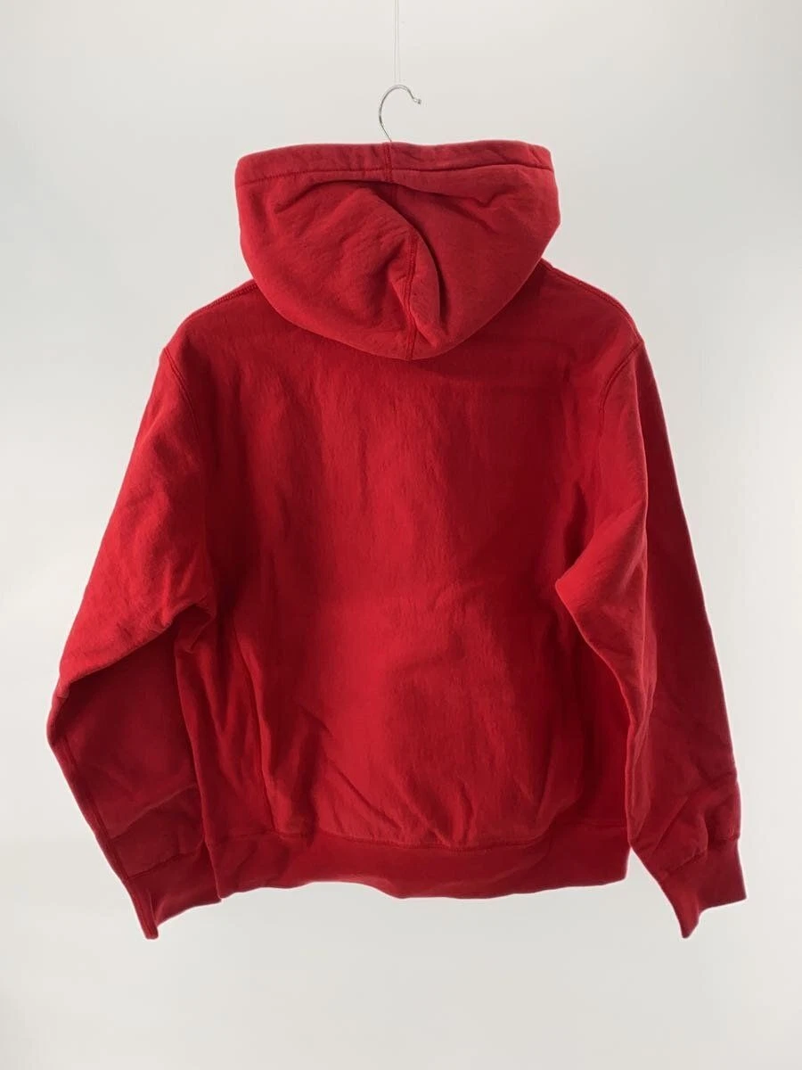 Supreme Felpa con Cappuccio 18AW WATER ARC FELPATA M COTONE ROSSO Usata
