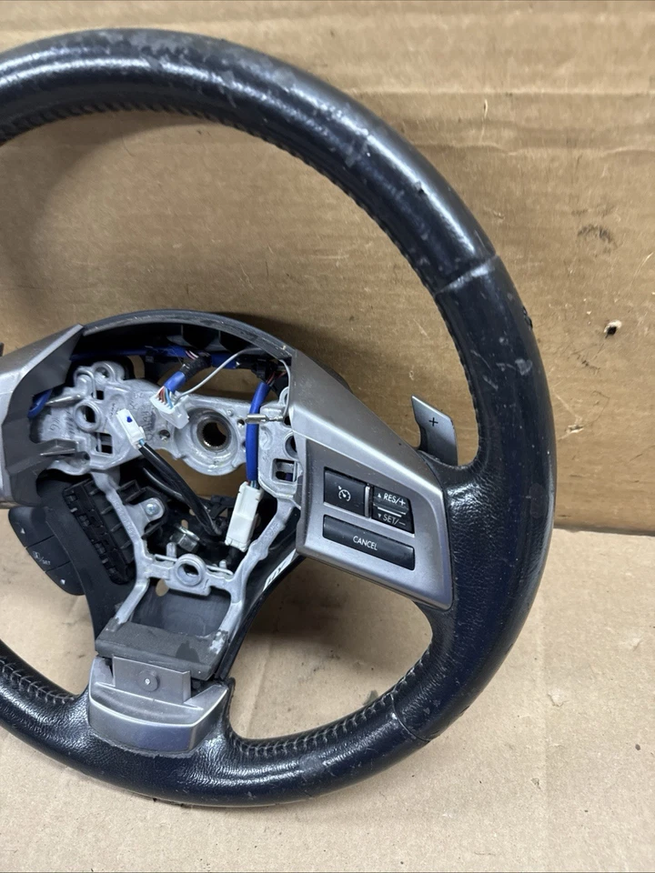 Subaru XV CROSSTREK 2014 paleta de dirección híbrida crucero control de información de audio B142 Foto 2 de 4