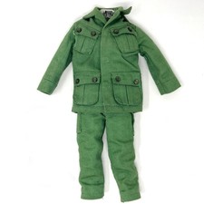 Vintage Hasbro Gi Joe Green Beret / Adventure Team Talking Commander Uniform