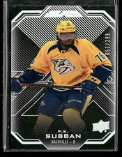 2016-17 Upper Deck Black P.K. Subban /299 #17 Nashville Predators