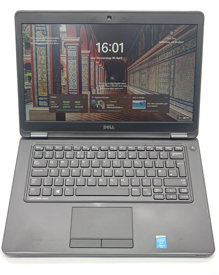 Dell Latitude E5450 · i5-5300U · 8GB · 128GB, Foto 2 von 5