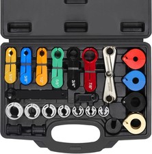 25PCS Fuel Line Disconnect Tool Set Master Quick Disconnect Tool Kit