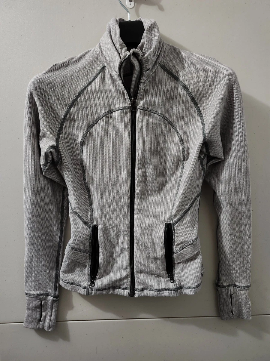 Lululemon Define Gray Activewear Jackets for Women for sale - eBay