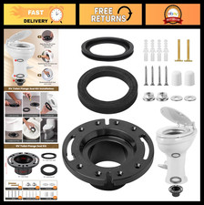 RV Toilet Seal  Flange Kit - 3 Inch Socket, Fits 300/310/320 Models, 3-in-1