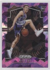 2019-20 Panini Prizm Rookie Purple Ice Prizm 129/149 Kyle Guy #287 04tw
