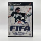 FIFA 2001 Major League Soccer Sony Playstation 2 PS2 Complete In Box CIB