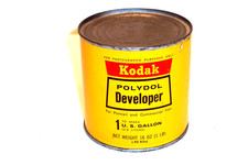 Vintage NOS 1 Gallon Can KODAK POLYDOL DEVELOPER