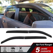 Windabweiser für Ford Ranger 2023-2026 Wildtrak Raptor Zubehör Wind Deflectors