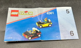 LEGO 4561 - Lot of 2  Instructions ONLY - 1999-Books 6, 7 - Railway Express