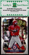 2023 Bowman #BCP-23 Elijah Green Chrome Prospects Atomic Refractors