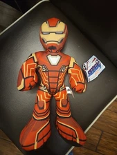 Marvel Avengers Ironman 13" Plush Good Stuff Stuffed Toy Comic Hero Iron Man