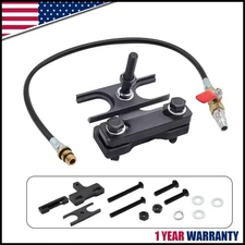 For Chevy LS LS1 Engine Valve Spring Compressor & Air Valve Holding Hose Tool US