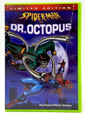 Spider-Man Vs. Dr. Octopus: The Power Of Doctor Octopus (DVD, 2008)