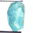 TOP IF FLAWLESS 3.35ct BLUE ZIRCON ROUGH 100%NATURAL FACET NR!