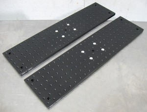 C202821 Lot 2 Thorlabs MB624 Laser Optical Breadboard 24" x 6" x ½" (1/4-20)