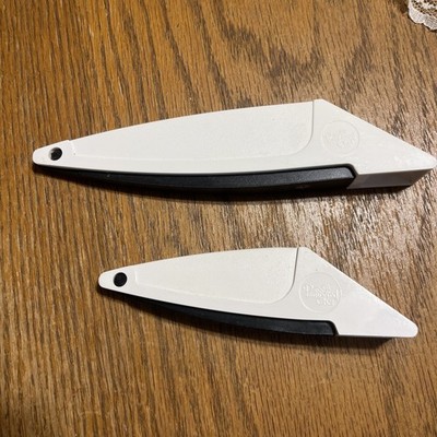 Pampered Chef Self Sharpening Case Holder ONLY For 3'' Paring & 5'' Utility Knife