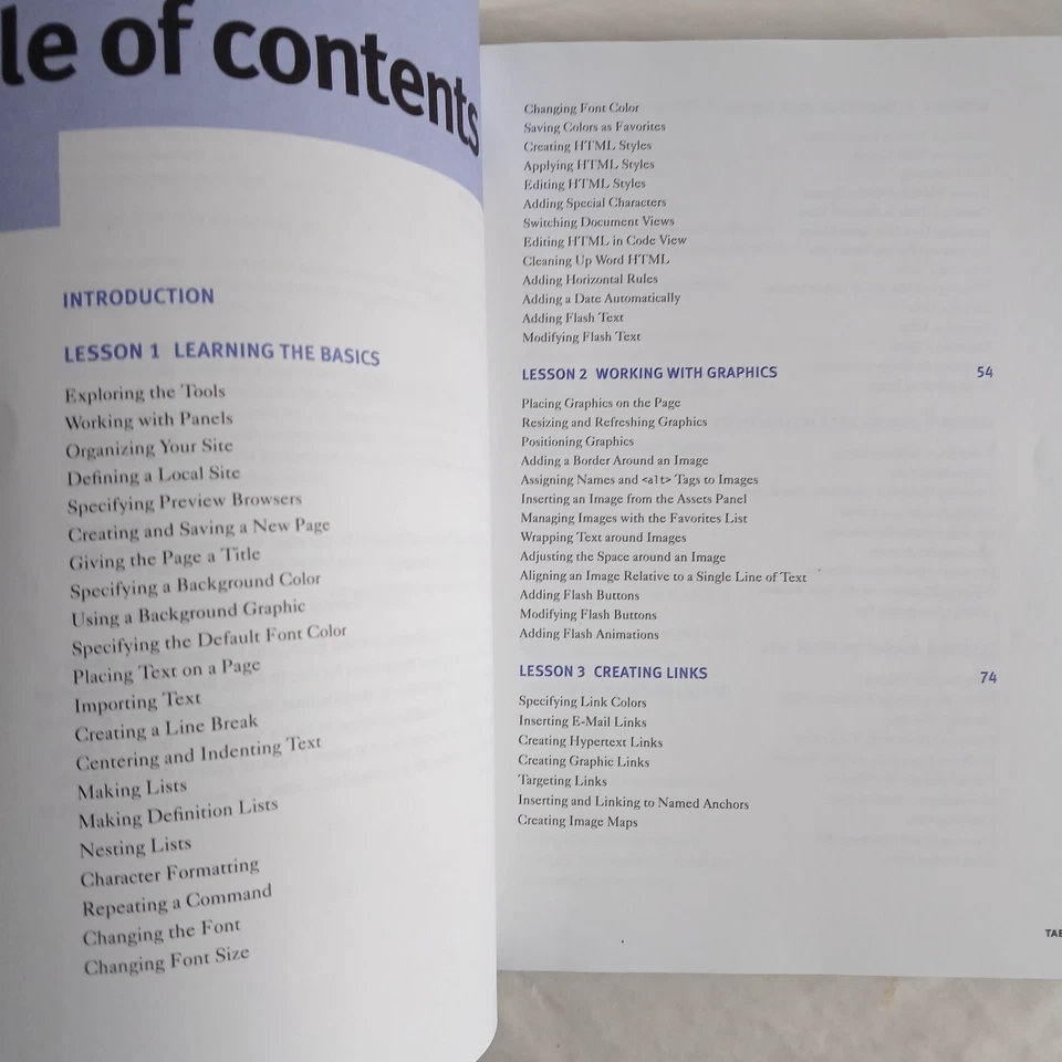 Macromeda Dreamweaver 4, Entrenamiento desde la fuente, 2 libros + 2 DVD, 500 páginas Foto 4 de 4