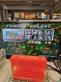 Shock Troopers Neo Geo Mvs SNK  Tested (100% Authentic Board) Shockbox Korean 