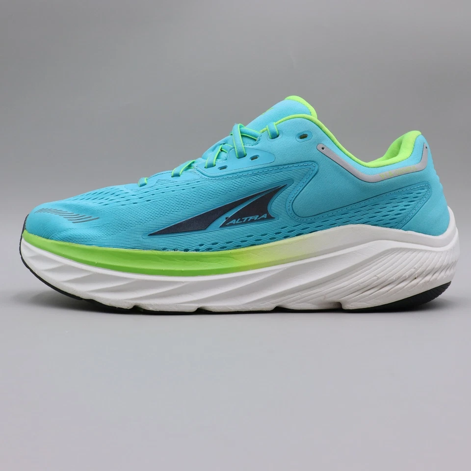 Zapatos deportivos para correr Altra Via Olympus para hombre talla 13 EE. UU. azul verde *sin plantillas Foto 4 de 4