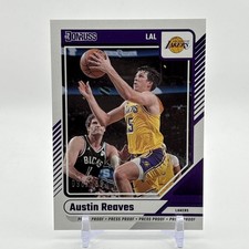 2024-25 Panini Donruss Press Proof Purple /199 Austin Reaves #163