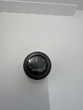 CESSNA 337H AIRCRAFT AMMETER / AMPS INDICATOR