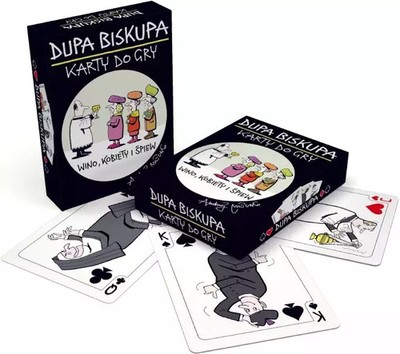 5905669227513 Dupa biskupa. Gra karciana MDR 38