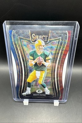 2024 Panini Select - Suite Level Brett Favre #311 Tri-Color Prizm /149