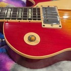 2001 Gibson Les Paul Standard Solid Body Electric Guitar Red 6-String RH — photo 3