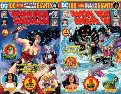 Wonder Woman: Giant (Issues #1 to #2, 2019)