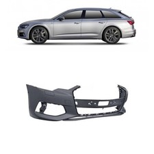 Stoßstange vorne grundiert für SRA/PDC +Assistent für Audi A6 C8 4A ab 2018-2023