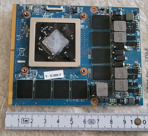 Grafikkarte Laptop AMD Wimbledon v1.2 2G 2GB GDDR5 Mobile Radeon HD 7970M MXM