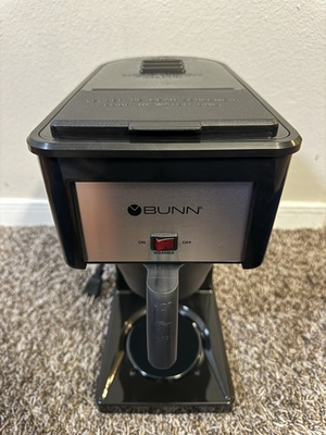 #ad #ad BUNN Speed Brew Classic 10 Cup Coffee Maker Drip New GRX B Black **No Carafe** $48.00