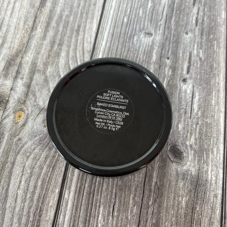 Smashbox Fusion Soft Lights Baked Starburst 8.5g Highlight RARE BNWOB - Image 3 of 3