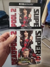Deadpool 2 (4K Ultra HD, Blu-ray, No Digital, With Slipcover 2018)