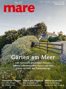 mare - Die Zeitschrift der Meere / No. 97 / Gärten am Me... | Buch | Zustand gut