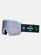 Anon Nesa S Snow Goggles, Snow Flurry Frame, Perceive Sunny Onyx Lens