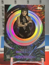 2025 Topps Universe WWE Raquel Rodriguez #20 Blast Parallel  SP 50/50 eBay 1/1