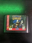 Sonic 3D Blast (SEGA Genesis, Cartridge Only, Tested & Working)