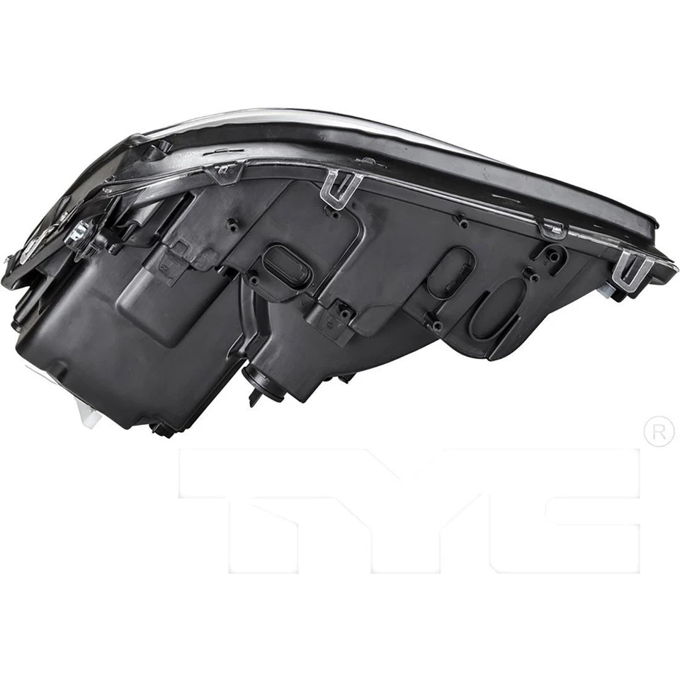 Conjunto de faros izquierdo derecho TYC 2 piezas para Mercedes-Benz GL450 2007 Foto 2 de 4