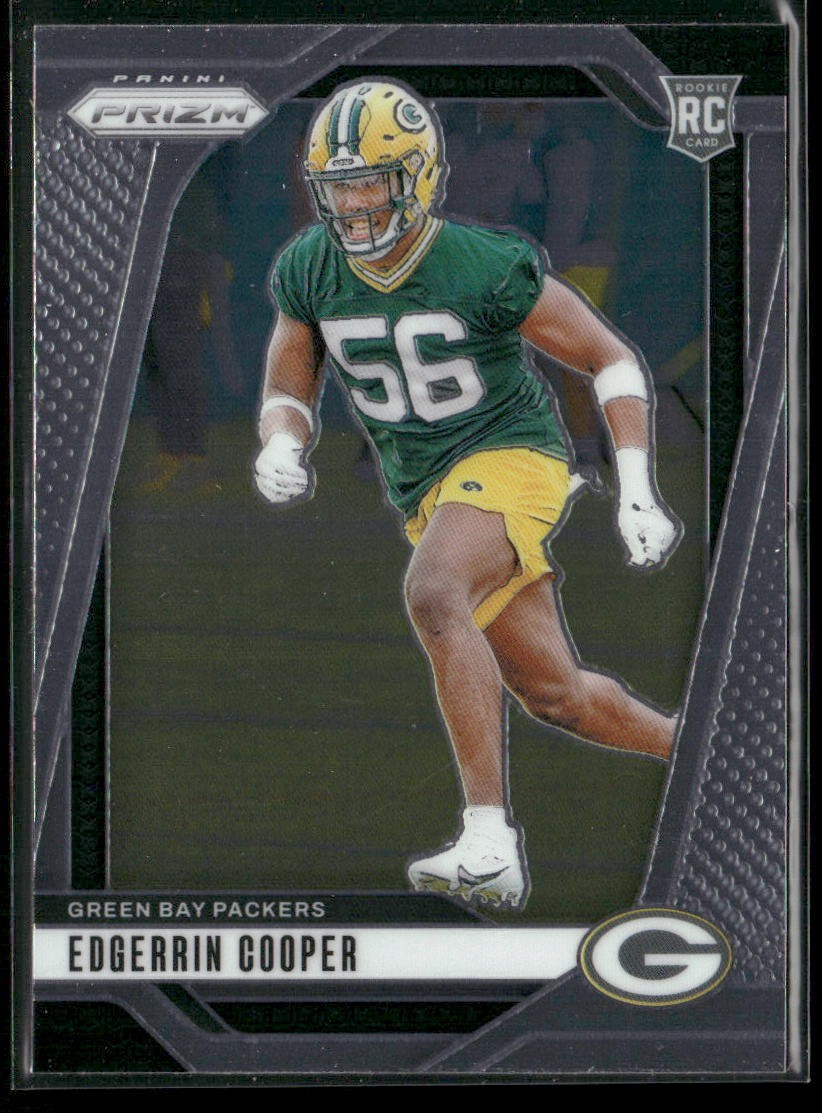 2024 Panini Prizm #331 Edgerrin Cooper Rookie card