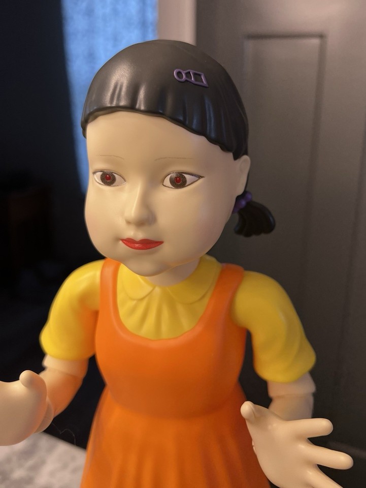 Netflix Squid Game Young-Hee Doll Remote Control 15” Tall No Remote | eBay