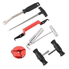 7pc Classic Vintage Car Molded Windshield Remover Windscreen Removal Tool Kit