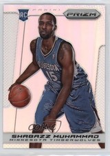 2013-14 Panini Prizm Silver Prizm Shabazz Muhammad #261 2b6