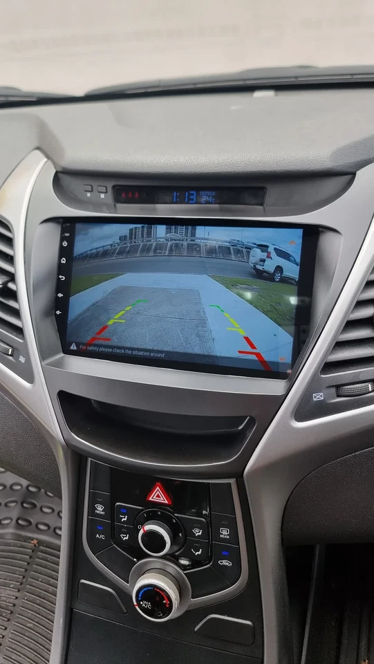 Kit de unidad principal de radio automática inalámbrica Carplay Android para Hyundai Elantra 2014-2015 Foto 4 de 4