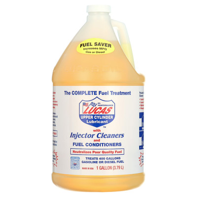 Lucas Oil 10013 Fuel Treatment Gallon 7.5 Pound, Engine Longevity, LOP10013