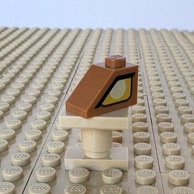 LEGO, DC, Batman Movie: Clayface Eye ONLY, 70904, SPLAT ATTACK, 2017